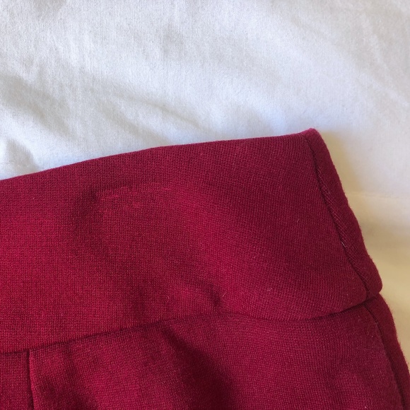 TALBOTS Pink High Waisted A-Line Skirt - Picture 9 of 9